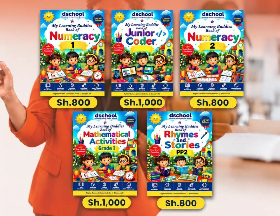 dSchool Premium Books for numeracy, coding, stories and mathematics
